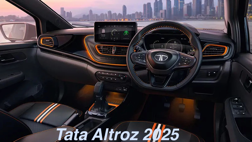 2025 Tata Altroz facelift exterior” or “Tata Altroz 2025 interior”