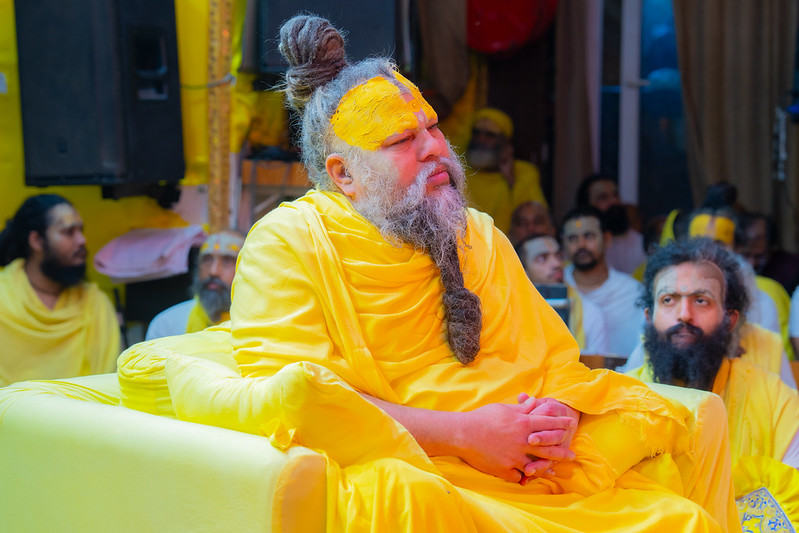 Premanand Ji Maharaj, The Saint of Vrindavan, a Spiritual Guru devoted to Radha-Krishna, known for his divine life, miracles, and deep Bhakti.