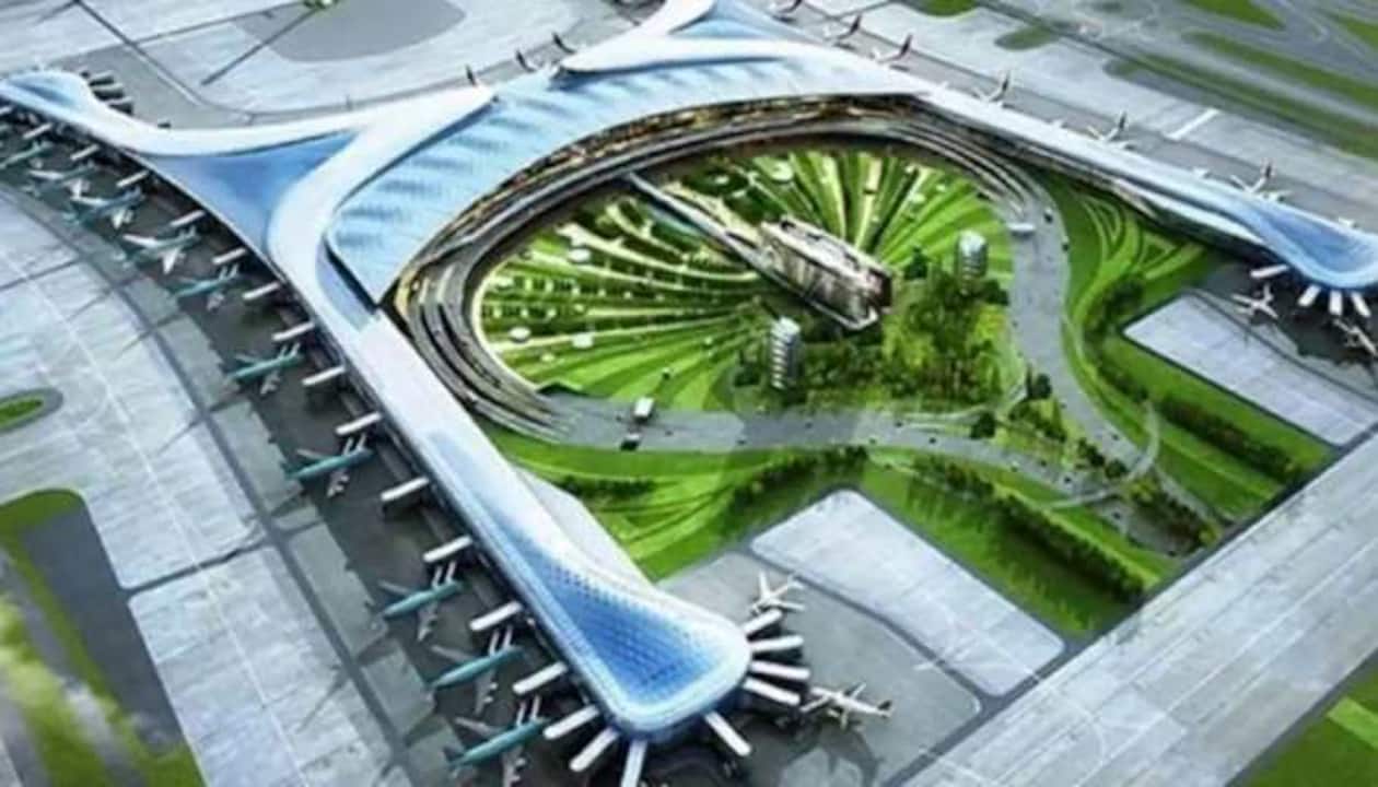 नोएडा अंतरराष्ट्रीय एयरपोर्ट